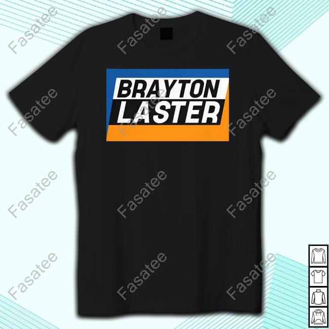 Brayton Laster T Shirt
