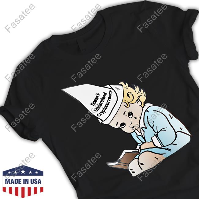 Thegoodshirts Store Doesn't Understand Crypto Hoodie