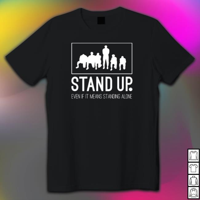 Stand Up Quote Jonathan Isaac shirt, hoodie, tank top, sweater and long sleeve t-shirt