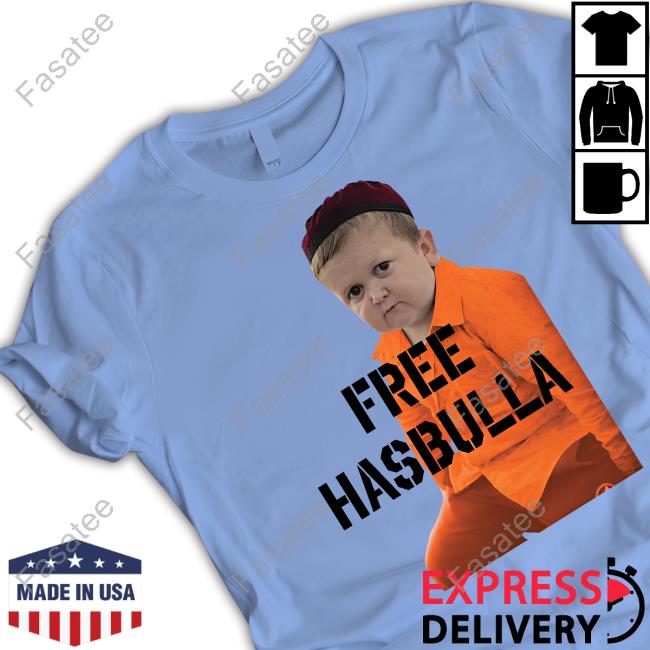 Free Hasbulla T Shirt