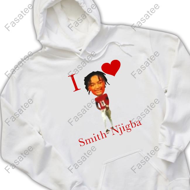Preethi I Love Smith Njigba T Shirt