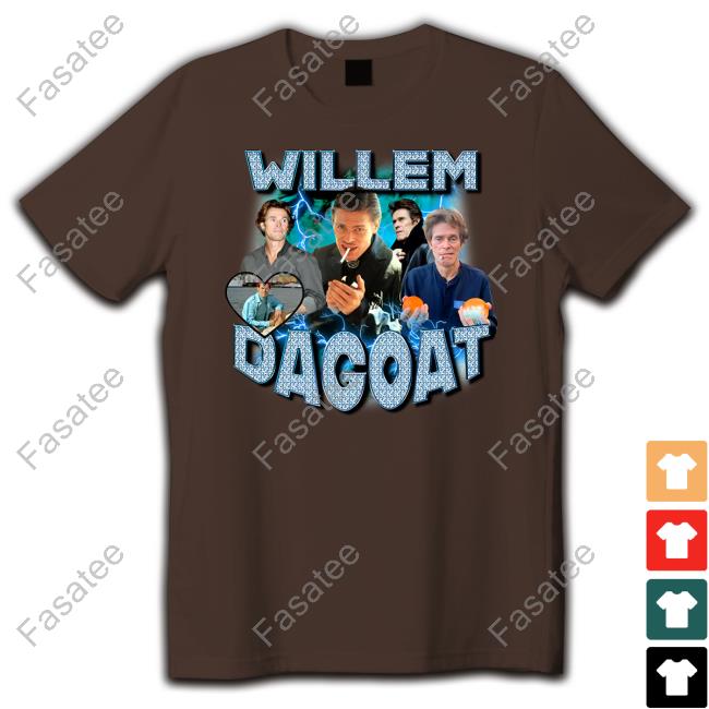 Sad Street Merch Willem Dagoat Shirt