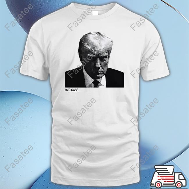 Official Af Trump Mugshot 8/24/23 Shirt