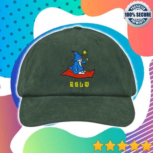 Official King Gizzard And The Lizard Wizard Wizard Corduroy Cap Pdoom Records Shop Merch Store