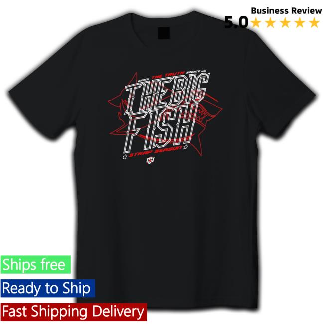 Errol Spence Jr. The Truth The Big Fish Strap Season Logo Crewneck Sweatshirt
