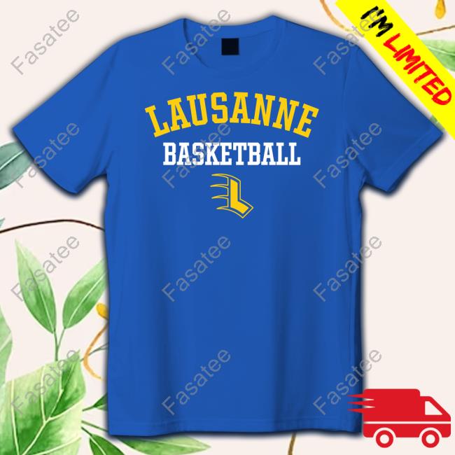 Lausanne Basketball Tee Shirt