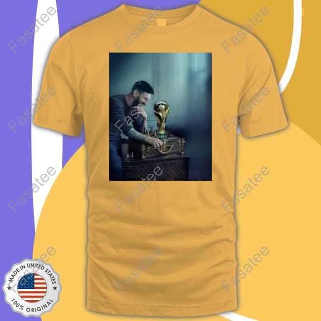 Lionel Messi Proclaims Himself King Of The World tee shirt Lionel Messi Proclaims Himself King Of The World tee shirt