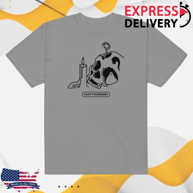 Trending Matt Maeson Merch Get Happy Funny Shirt Official Matt Maeson Merch Get Happy Tee Shirt