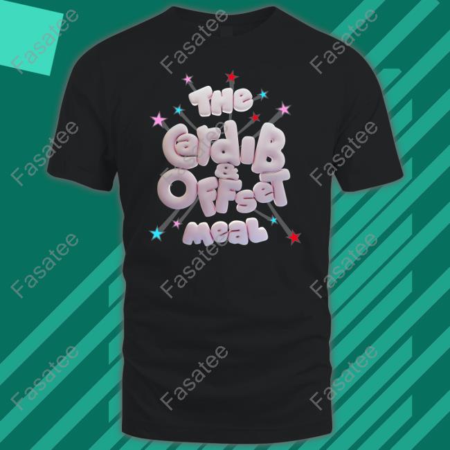 Cardi B And Offset Meal Hoodie Cardi B And Offset Meal T Shirt