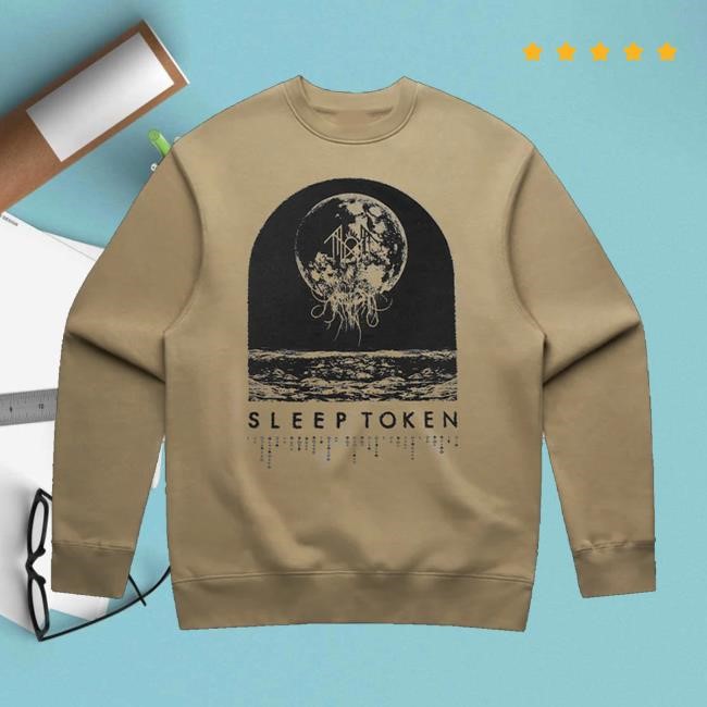 Sleep Token Merch Store Sleep Token Poem Sand Youth T Shirt