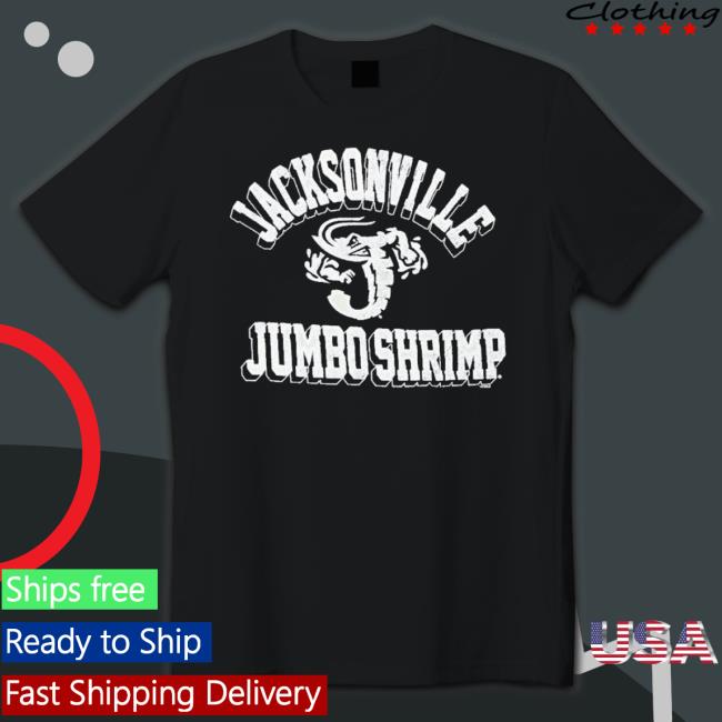 Design Jacksonville Jumbo Shrimp ’47 Unmatched Franklin Shirt