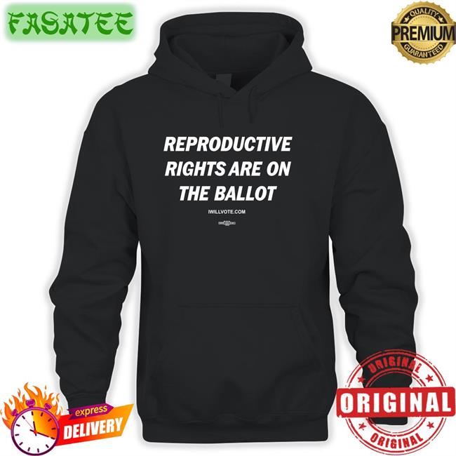 Reproductive Rights Are On The Ballot Hoodie