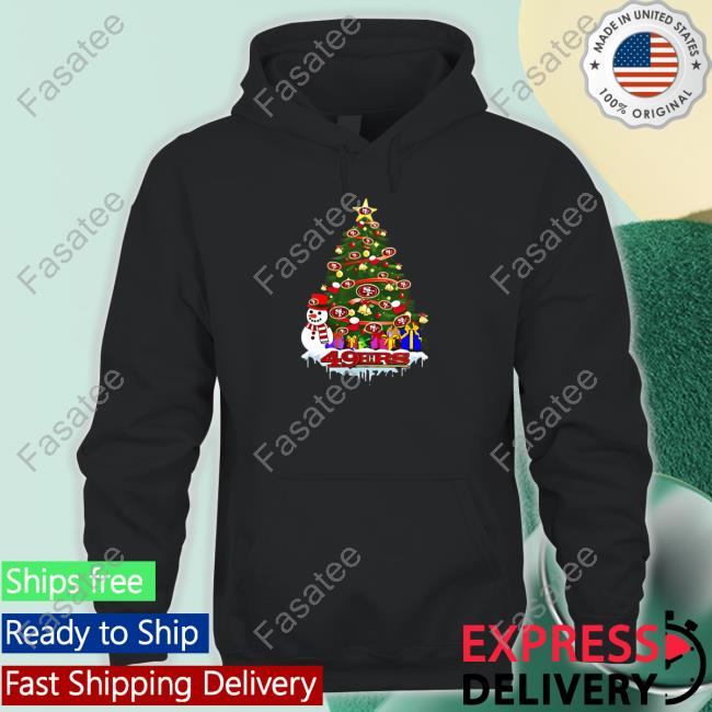 San Francisco 49Ers Merry Christmas Sweatshirt