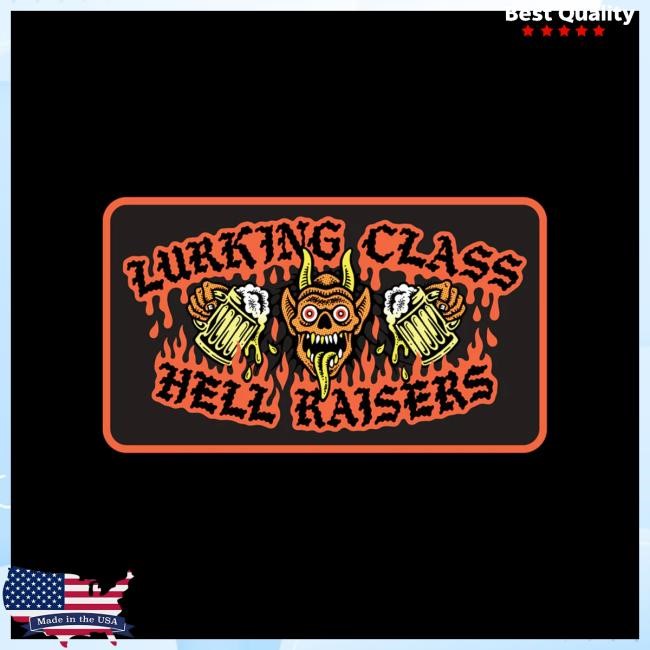 Lurkingclass Merch Shop Hell Raisers T Shirts