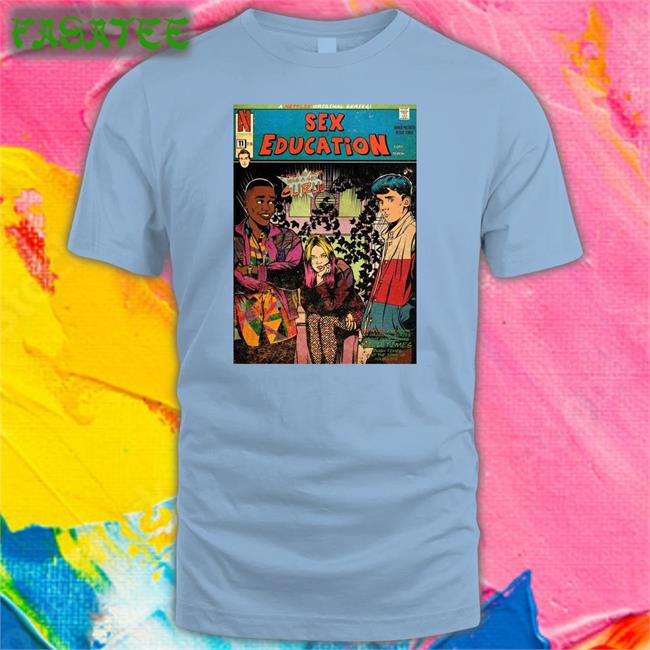 Sex Education Comic Poster Hoodie Netflix Series