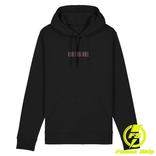 Blind Channel Official Merch Shop Limited Edition Xoxo Hooded Sweatshirt
