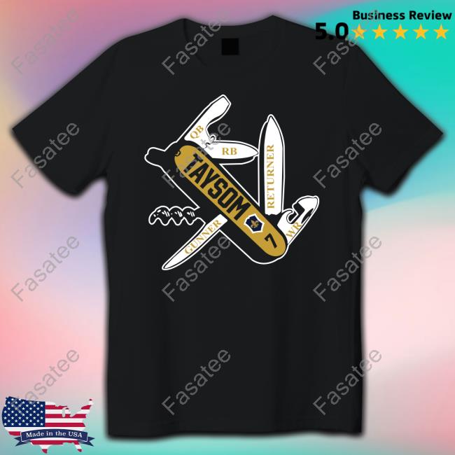 Taysom 7 Gunner Returner Wr T Shirt