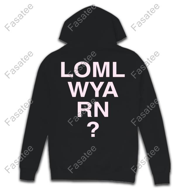 Hommeboy Merch Loml Wya Rn Shirt Hommeboy Merch Loml Wya Rn Shirt