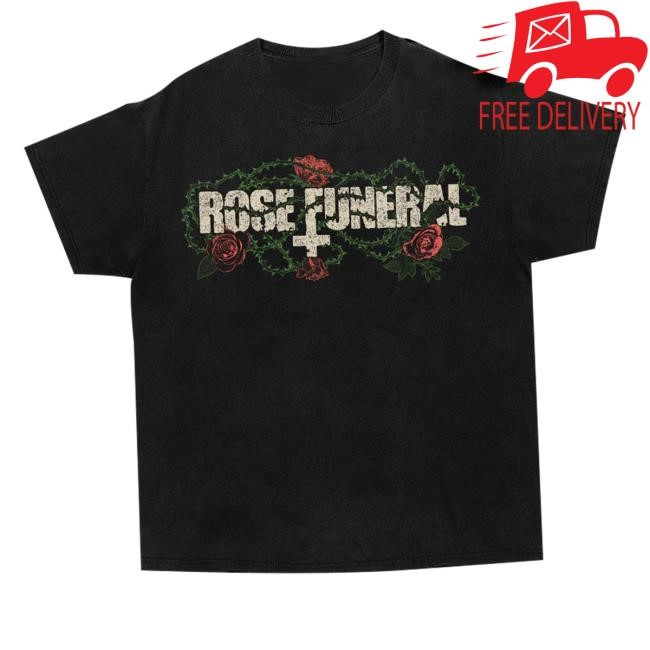 Secrets Warm Records Merch Shop Store Official Rose Funeral Roses T Shirt