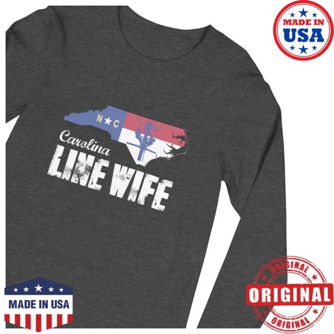 Carolina Line Wife Classic Shirt