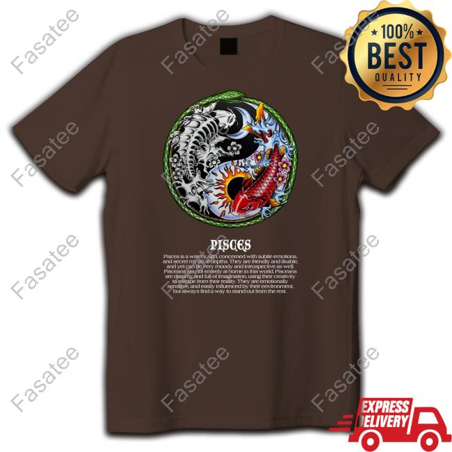 Marcos Alvarado Pisces Long Sleeve T Shirt