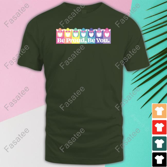 Customink Store Furby Pride Be Proud Be You T Shirts
