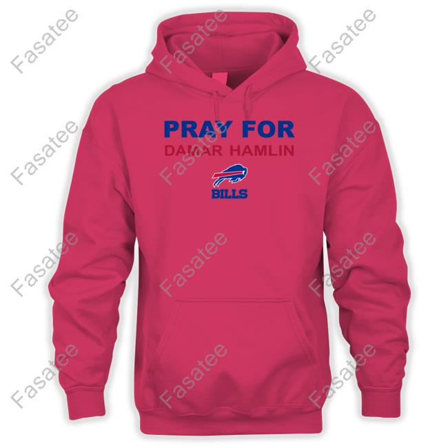 Pray For Damar Hamlin Bills Tee Shirt
