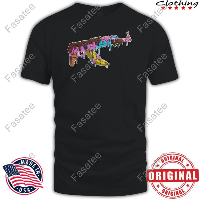 Alex_Zedra Ice Cream Ak Shirt