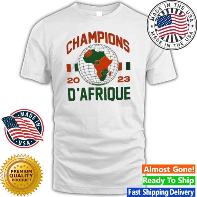 Trending Champions D’Afrique 2023 Vintage Hoodie Sweatshirt