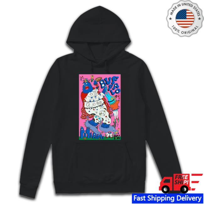 Official Buffalo Vs Miami January 7Th, 2024 Poster Hoodie Sweatshirt