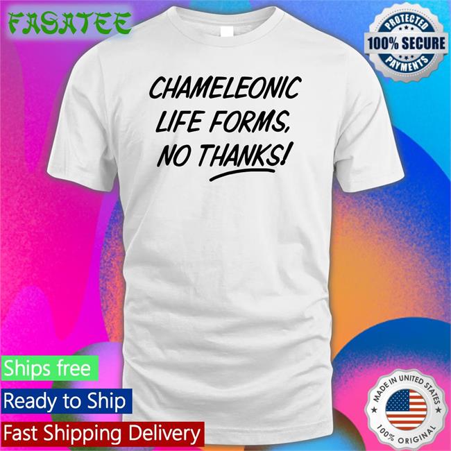 Edd Chameleonic Life Forms No Thanks Hoodie Sweatshirt