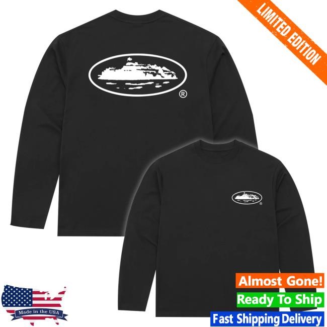 Crtzrtw Merch Og Island Black Ls Tee