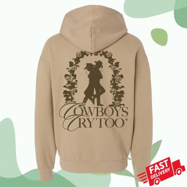 Kelsea Ballerini Merch Cowboys Cry Too T-Shirt