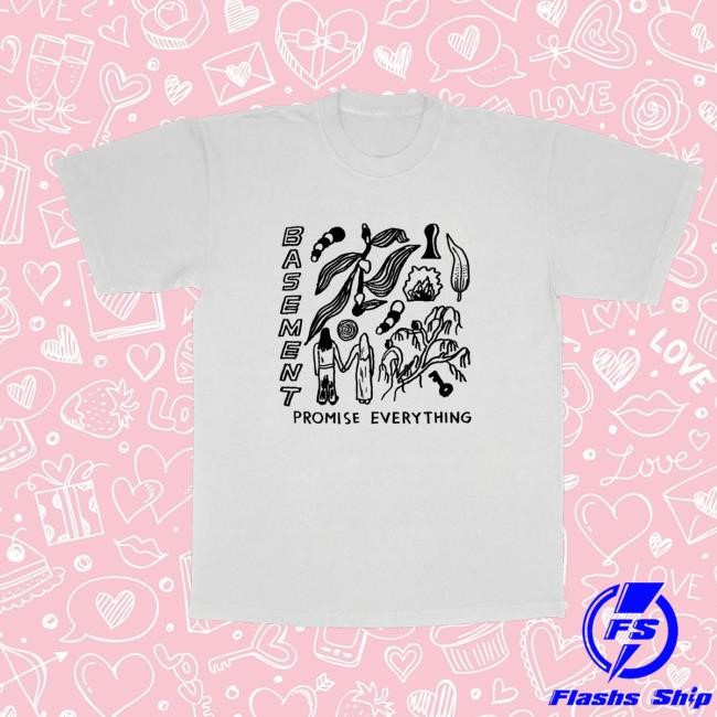 Run For Cover Records Merch Store Basement Drawing Hooded Sweatshirt