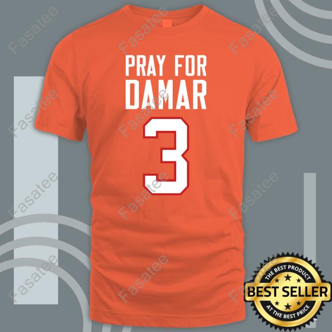 Pray For Damar 3 New Shirt
