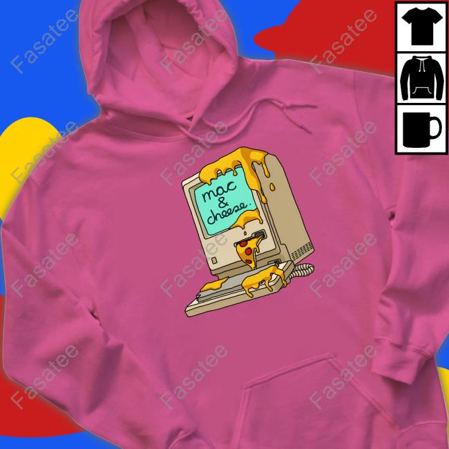 Mac And Cheese Computer T Shirt Mac And Cheese Computer New Shirt