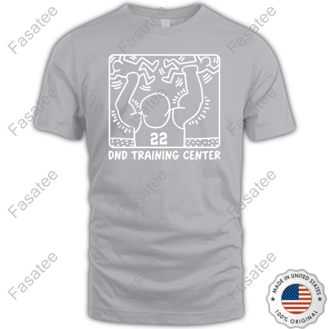 Shopdonotdisturb Dnd Training Center Long Sleeve Shirt