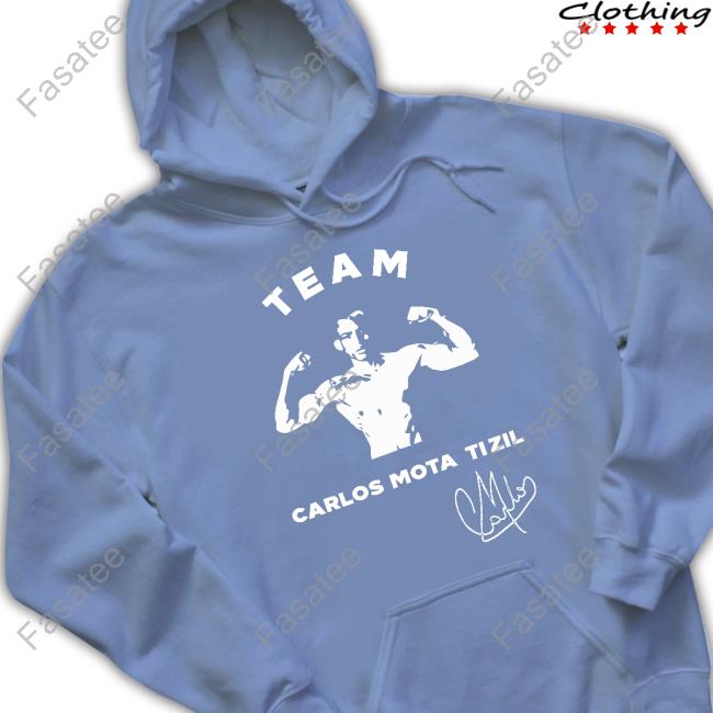 Millions Merch Team Carlos Tizil Mota Tee Shirt