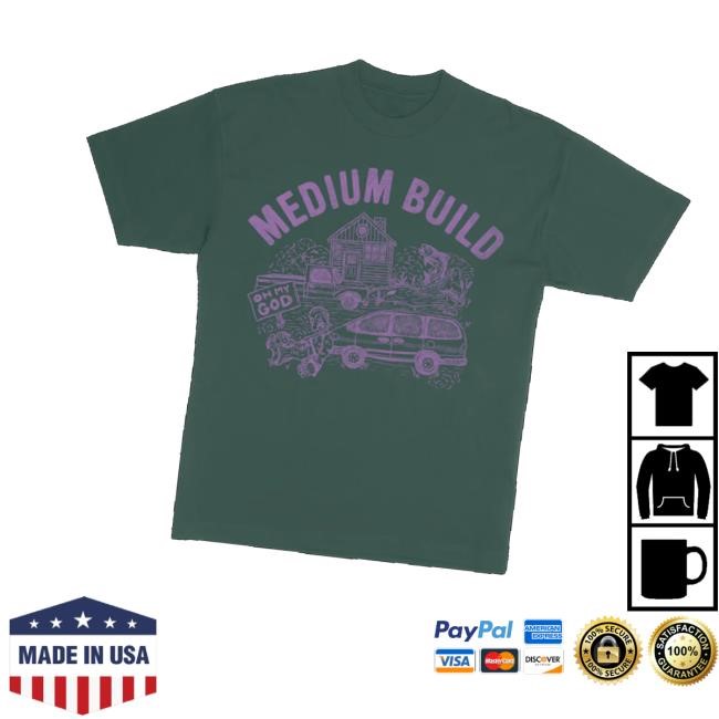 Medium Build Music Merch Buy A House Sweatshirt