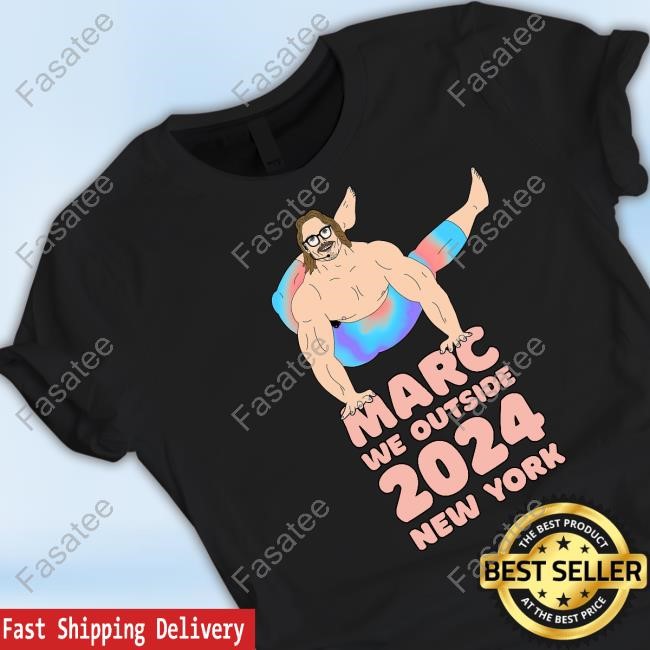 Marc We Outside New York 2024 Tee