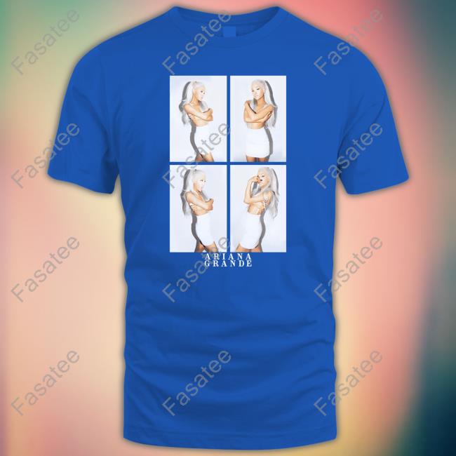 Ariana Grande Photo Grid Tee