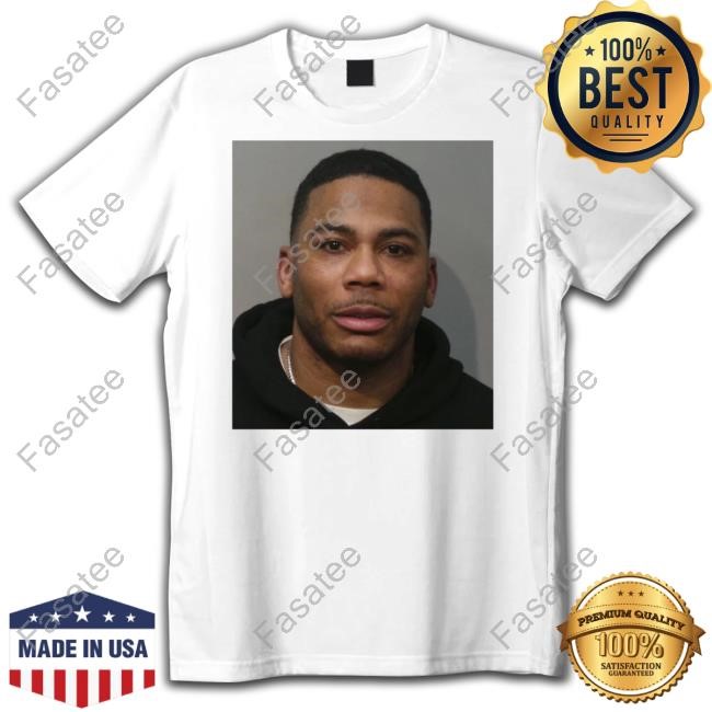 Pop Base Rapper Nelly Mugshot Sweatshirt