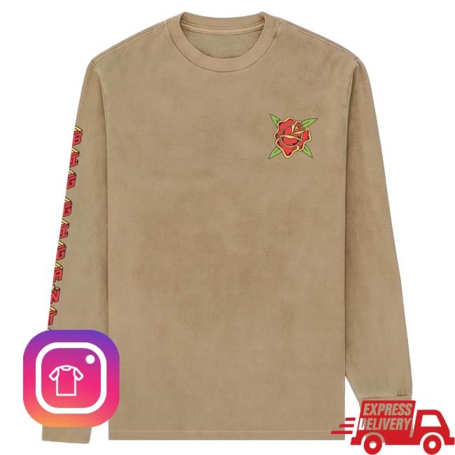 Big Gigantic Merch Free Tan Long Sleeved T-Shirt