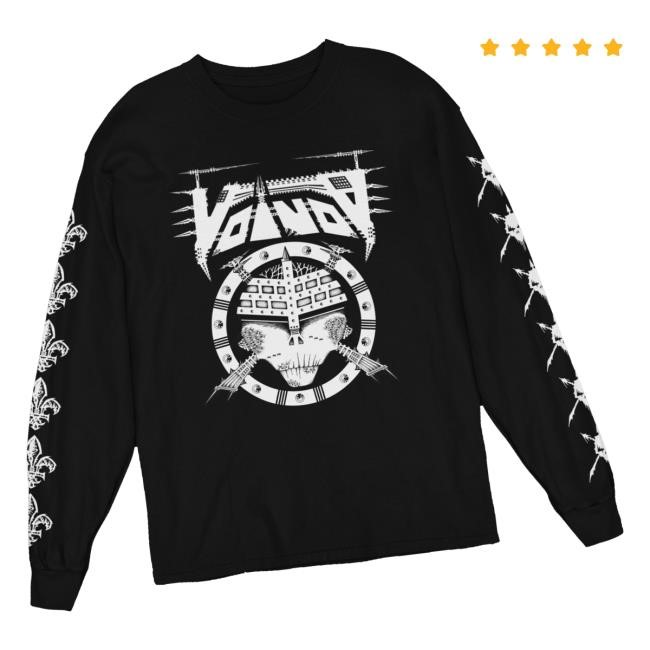 Voivod Official Merch Voivod Skull 1987 Sweaters