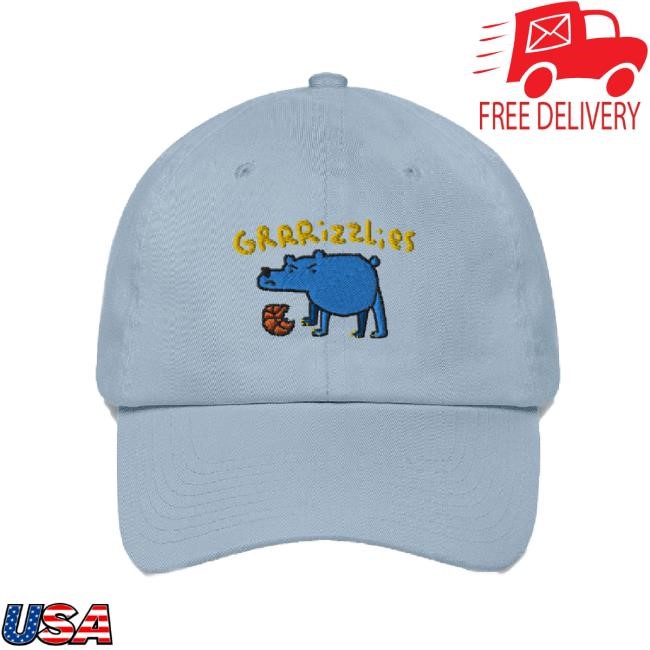 Original Grrrizzlies Cap Paint Merch Store Shop