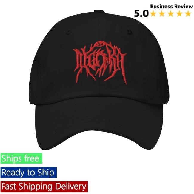 Dygora Merch Dygora Embroidered Red Logo Cap