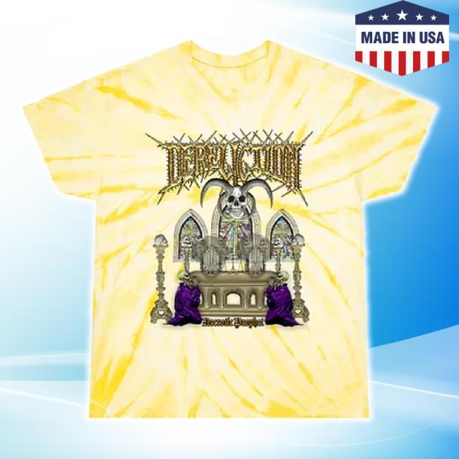 Original Drift Loud Records Merch Store Dereliction - Necrotic Prophet | Tie-Dye Sweaters Cyclone Driftloudrecords Shop