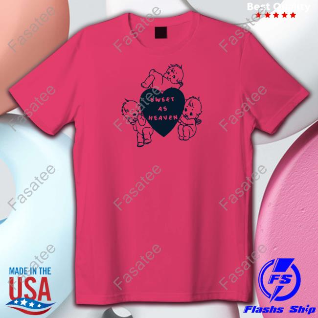Peachcode Sweet As Heaven Funny T Shirt