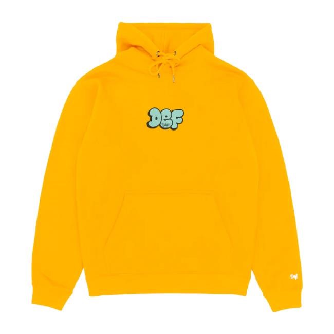 Original Def Mfg Co. Def X Pork T-Shirt Gold Def Store Shop