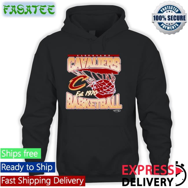 Cleveland Cavaliers Basketball Est 1970 New Shirt Tony Pesta